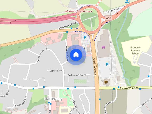 21 Ludworth Close Hyde HYDE, SK14 3GW