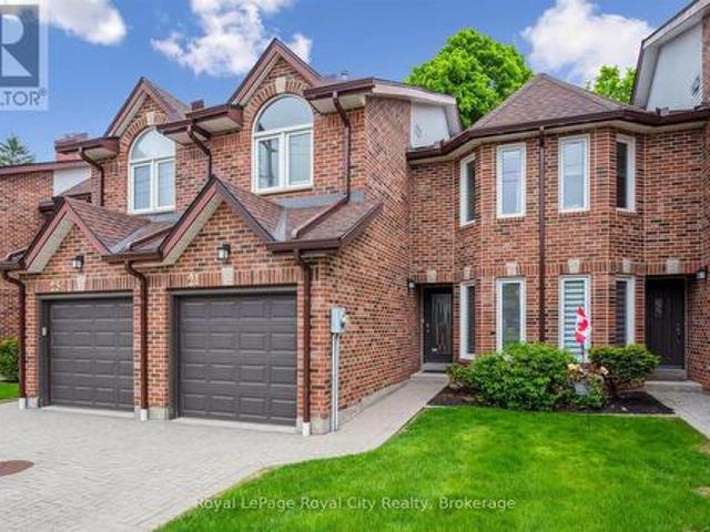 21 Marilyn Drive, Guelph Riverside Park, ON, N1H 1G9 townhouse for sale | Listing ID X12911 | Royal LePage