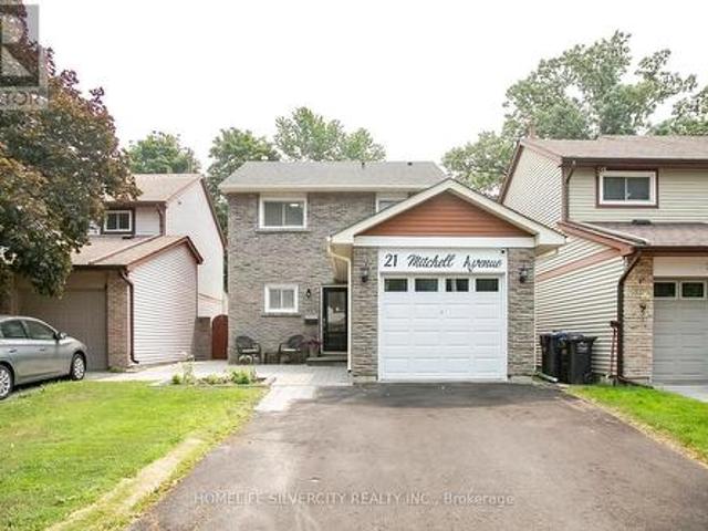 21 Mitchell Avenue, Brampton, ON, L6Z 1H2 house for lease | Listing ID W13629 | Royal LePage
