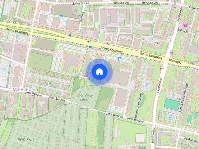 2+1 pokoje obok AGH, UP i UR | Armii Krajowej 7 | Osobna kuchnia | Parking | Od zaraz dla studentów lub pary