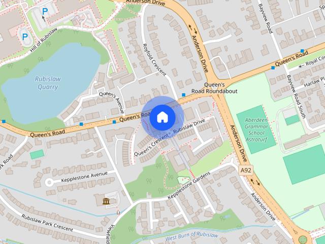 21 Queens Highlands, Aberdeen, AB15 4AR