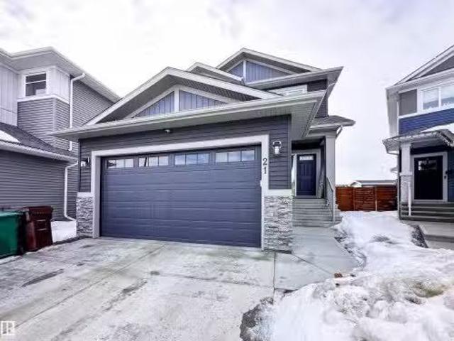 21 Riverhill Crescent, St. Albert, AB, T8N 7X4 house for sal.