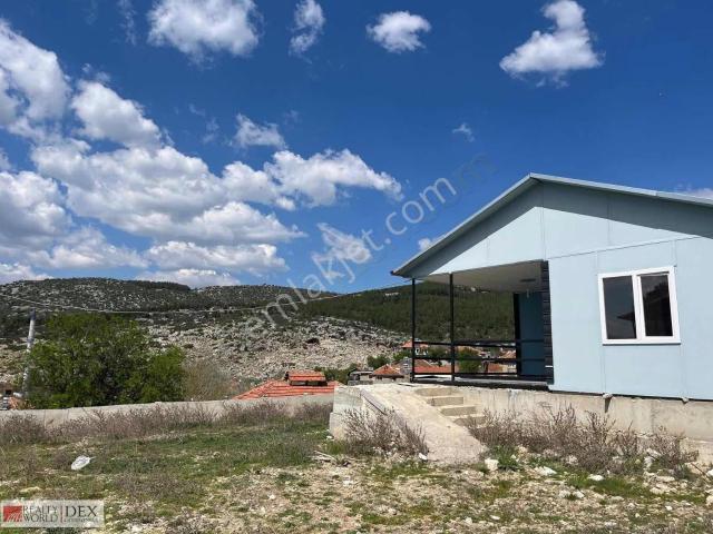 2+1 Sıfır Prefabrik Ev 526mt2 Arsa Üzerinde