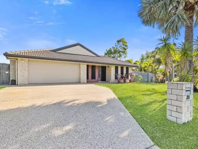 21 Saltwater Court, MULAMBIN, QLD 4703 House for Rent