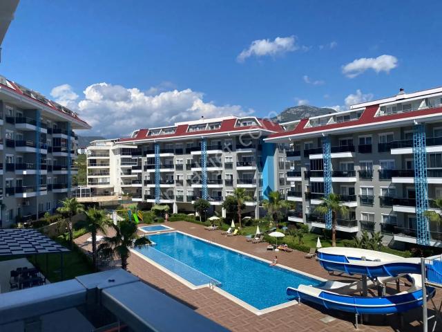 2+1 Satılık Eşyalı Daire Alanya Kestel Calypso Resıdence