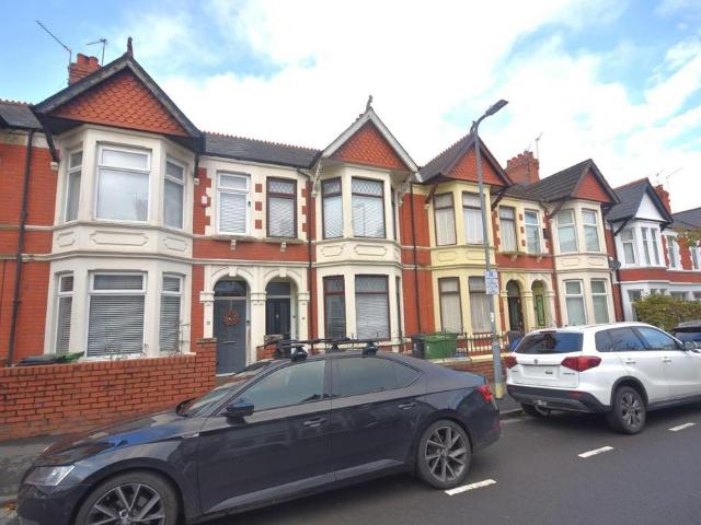 21 Soberton Avenue, Cardiff, CF14 3NJ 4 bed terraced house to rent £1,995 pcm £460 pw