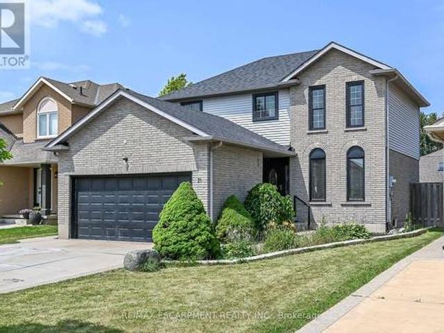 21 Springgarden Crescent, Hamilton, ON, L8J 2S5 house for sale | Listing ID X13588 | Royal LePage