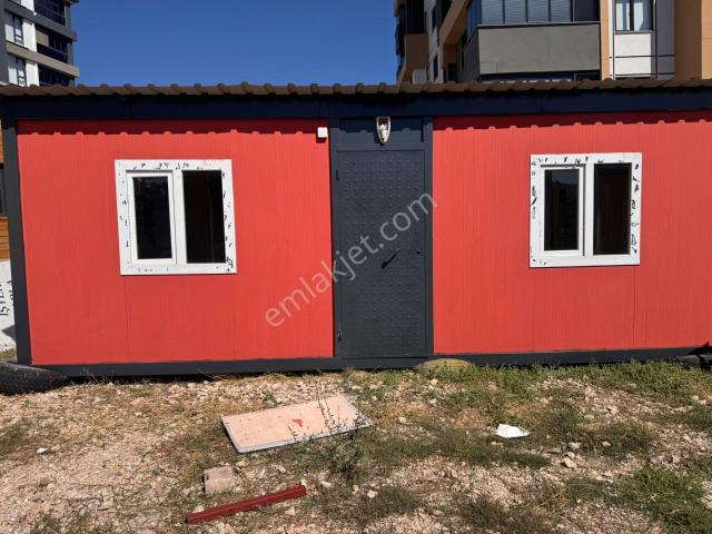 21m2 7x3 Çıft Odalı Wc+lvb+duş+mutfaklı Yaşam Konteynerı