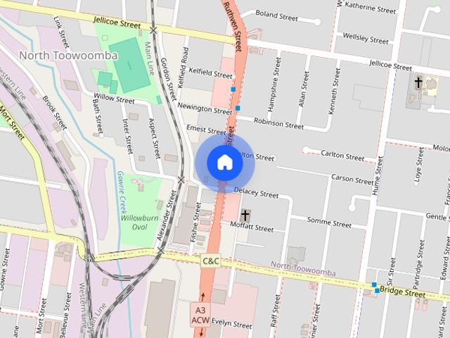 2/1a Delacey Street, North Toowoomba QLD 4350 Apartment For Rent | Domain