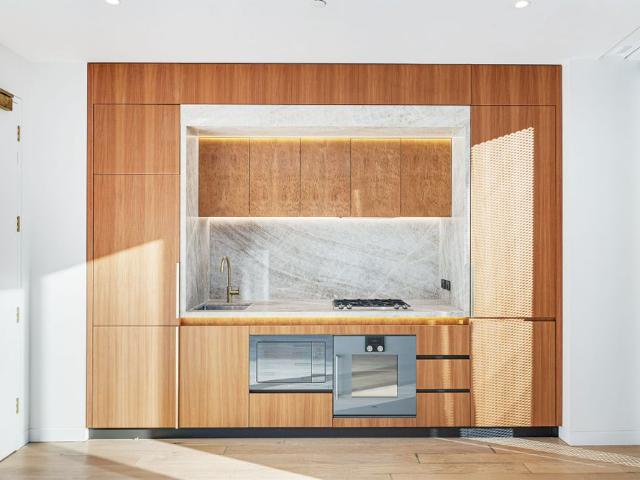 21st floor unfurnished studio apartment King + Phillip