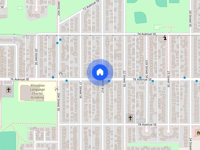 2208 76 Ave SE main floor — 2208 76 Ave SE, Calgary AB 2 Bedroom 2 Bedroom