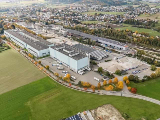 2'200 m² Gewerbe in Biberist