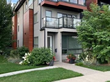 West Hillhurst, Calgary, Alberta - Patio