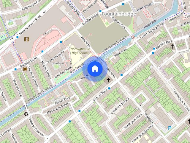 2201L Horne Terrace, Edinburgh, EH11 1JW