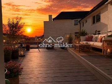 220 m², 8 Zimmer, Dachterrasse – Stadthaus mit eigenem Eingang, Witten Innenstadt