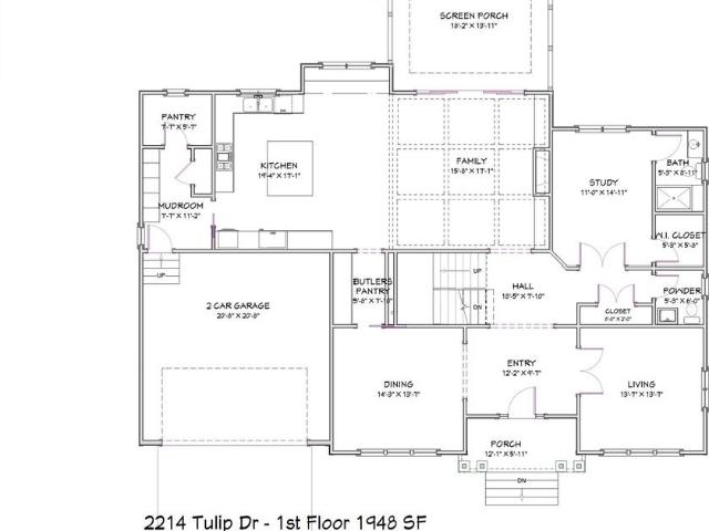 2214 Tulip Drive