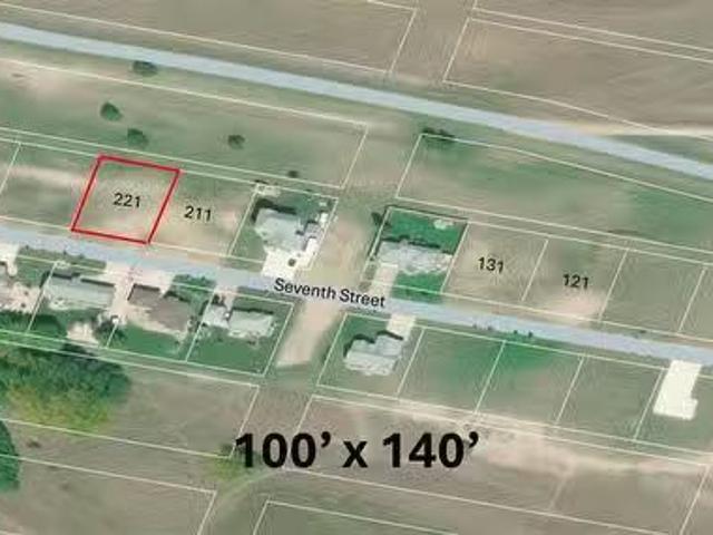 221 7Th Street, Rivers, MB, R0K 1X0 vacant land for sale Li.