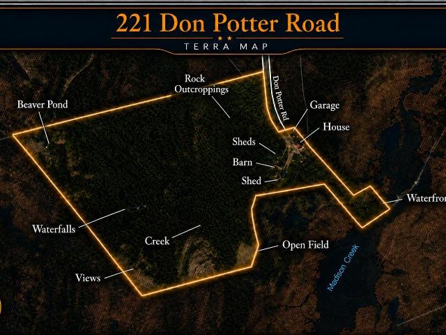 221 Don Potter Road