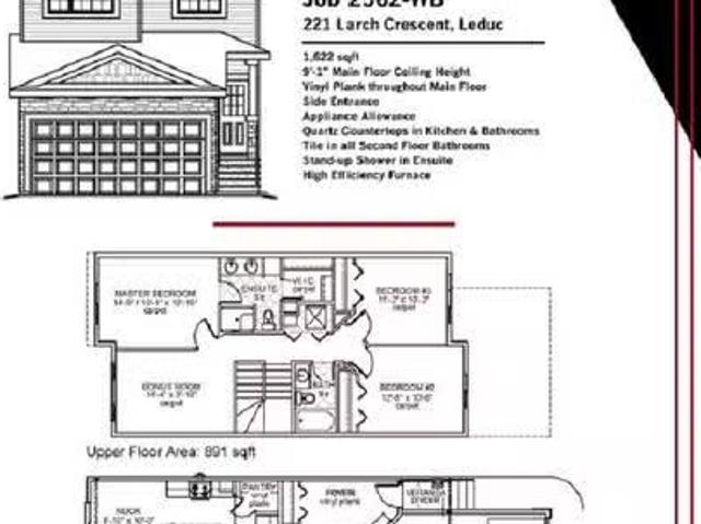 221 Larch Crescent, Leduc, AB, T9E 1N2 house for sale Listi.
