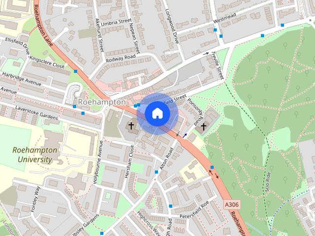 221 Roehampton Lane, SW15