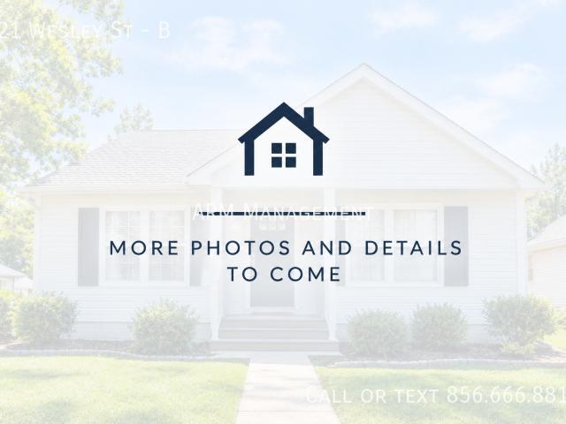 221 Wesley St, 1 bed, 1 full bath