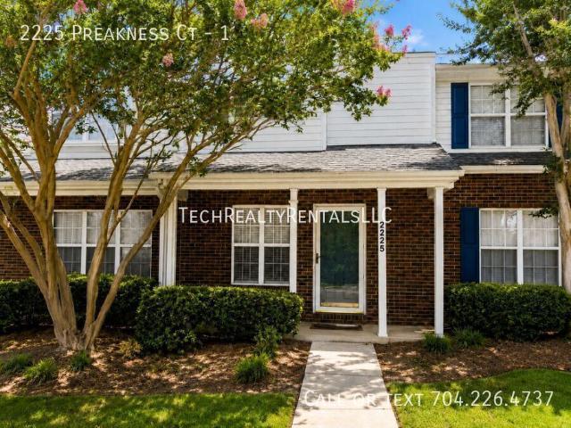 2225 Preakness Ct, 2 beds, 2 full and 1 half baths