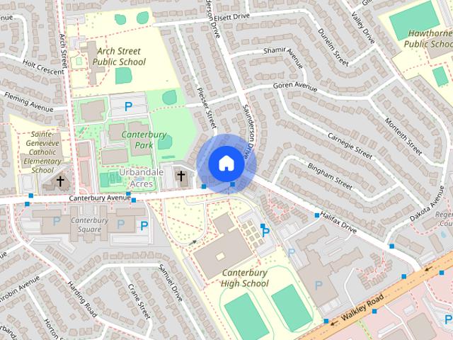 2226 Saunderson Drive Ottawa, ON K1G2G4