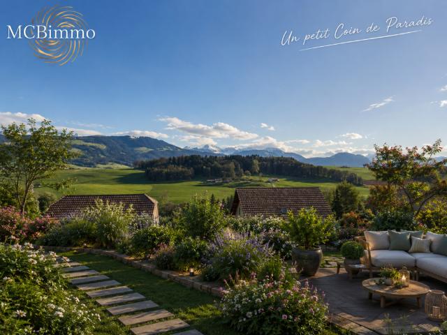 2227 Villa Jumelée Vue Panoramique au Hameau des Sens