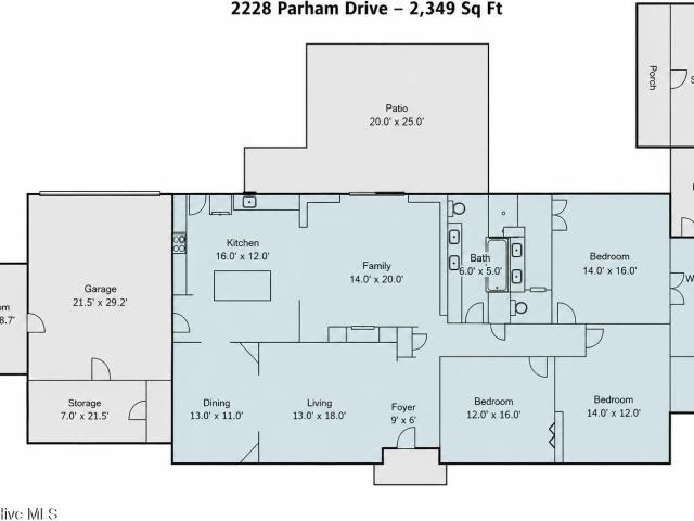 2228 Parham Drive