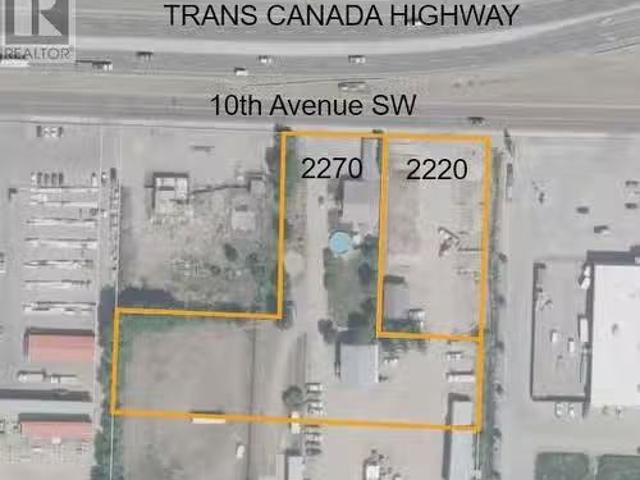 2220/2270 10 Avenue Sw, Salmon Arm, BC, V1E 0E1 vacant land.