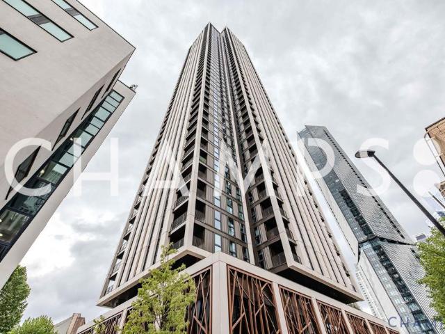222 Marsh Wall, E14 2 bed flat to rent £4,333 pcm £1,000 pw