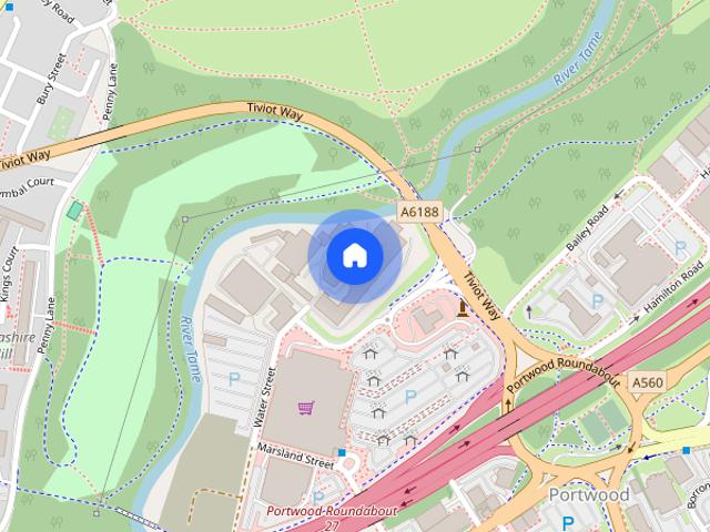 222 Meadow Mill, Stockport, SK1