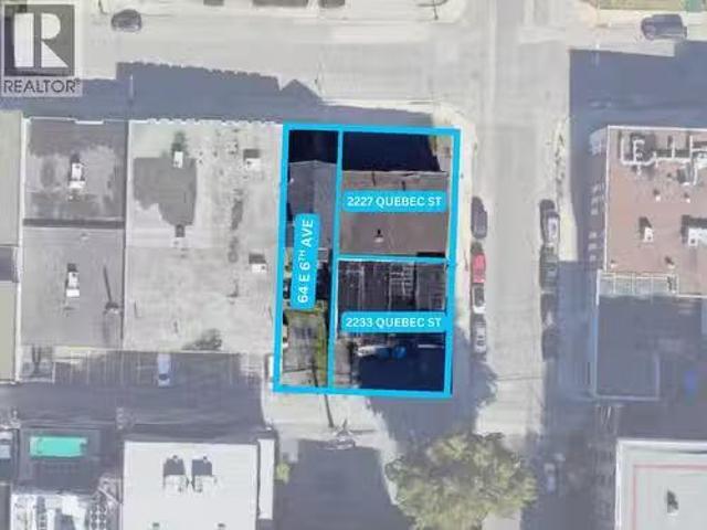 2233 Quebec Street, Vancouver, BC, V5T 3A1 commercial for sa.