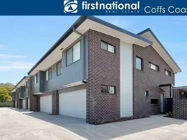 2/23 Arthur Street, COFFS HARBOUR Townhouse for rent Listed b.