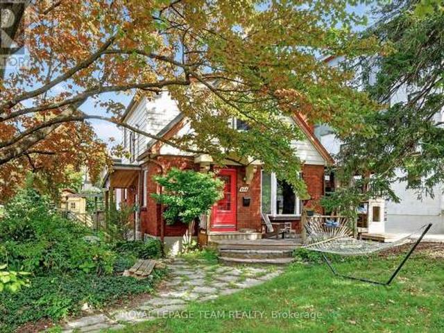 223 Mcgillivray Street, Ottawa, ON, K1S 1L1 house for sale | Listing ID X13817 | Royal LePage