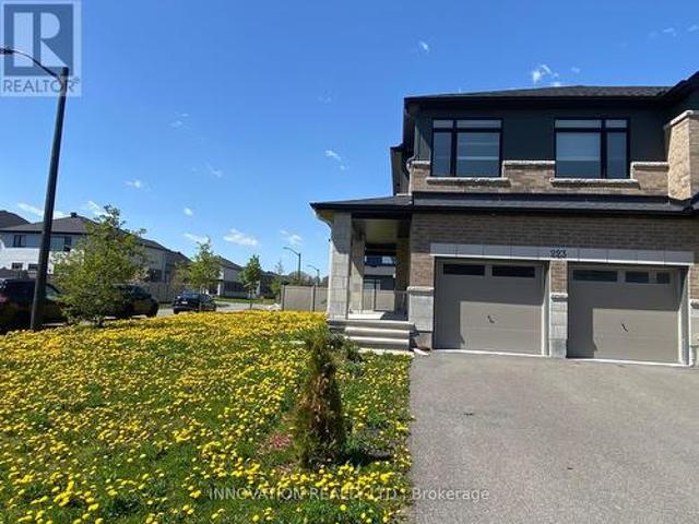 223 Zinnia Way, Ottawa, ON, K4M 0K8 house for lease | Listing ID X13141 | Royal LePage