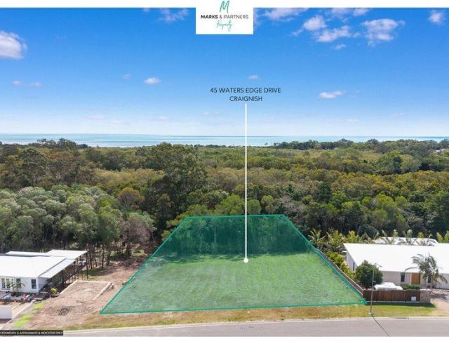 2244sqm block with bushland outlook