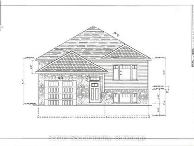 2248 8Th Avenue E, Owen Sound, ON, N4K 6X1 house for sale | Listing ID X13744 | Royal LePage