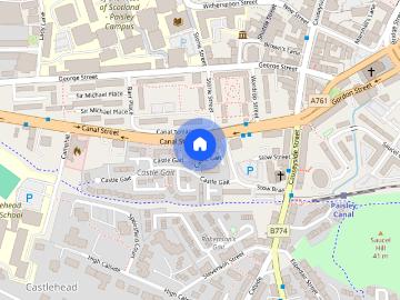 Castlehead Paisley, PA1, Glasgow and West Scotland, South West Scotland