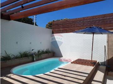 224 Área Útil Casa de Condomínio Alugar, 4 Dormitórios localizado em Rua Santa Cecilia, 1433, Pires Façanha, Eusébio, Ceará, 61760000 | Brasil