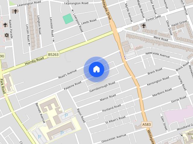 224 Palatine Road, Blackpool, FY1