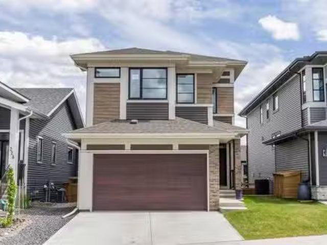 224 Precedence Hill, Cochrane, AB, T4C 2J2 house for sale L.