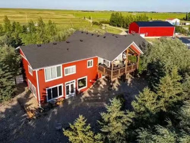 225053 Range Road 270, Rural Rocky View County, AB, T1X 0H9.