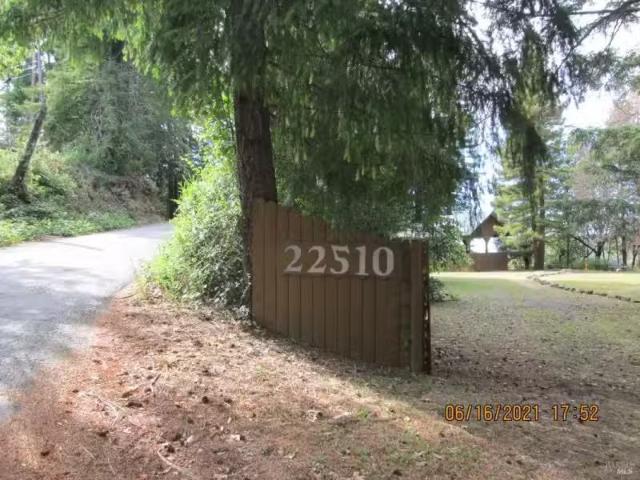 22510 FORT ROSS RD, CAZADERO, CA 95421