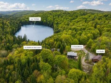 225 Ch. Laurent, Saint Adolphe D'Howard, QC, J0T 2B0 Luxury House for sale | Listing ID 16633 | Royal LePage Carriage Trade Luxury Properties