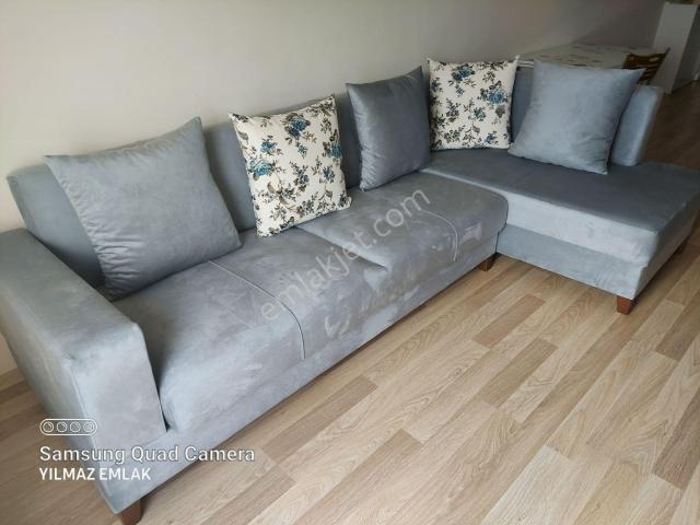 225 Cumhuriyet Mahallesinde Kiralık Eşyalı 1+1 Doğalgazlı Daire