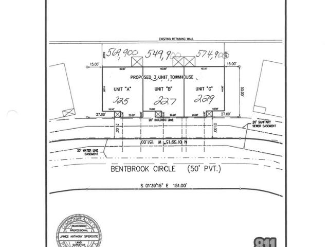 225 Bentbrook Cir