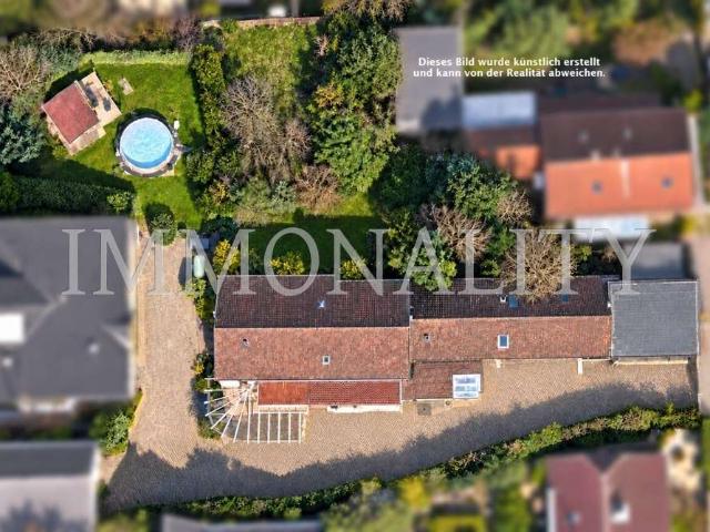 225 m², 9 Zimmer, 2 Wohneinheiten – Fachwerk Landhaus mit großem Grundstück und viel Potenzial