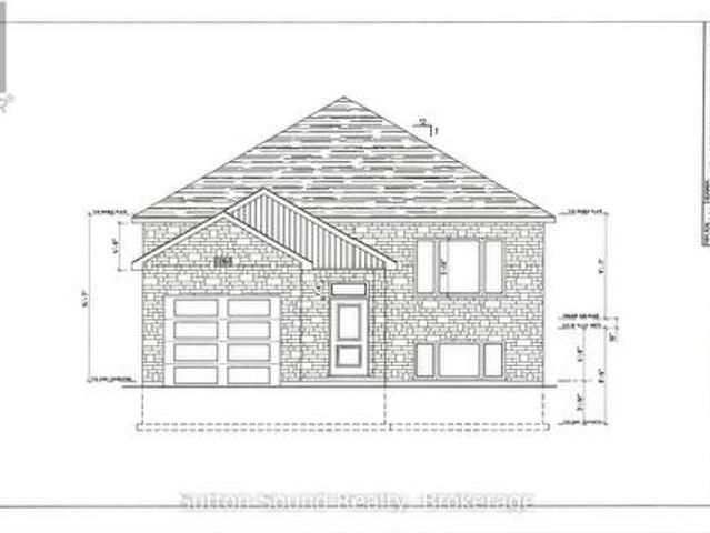 2268 8Th Avenue E, Owen Sound, ON, N4K 6X1 house for sale | Listing ID X13744 | Royal LePage