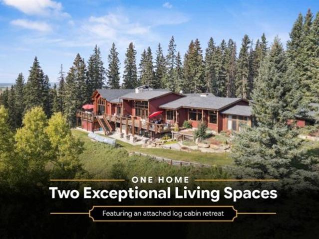 226003 Priddis Valley Road West, Rural Foothills County, AB, T1S 5R2 house for sale | Listing ID A2283 | Royal LePage